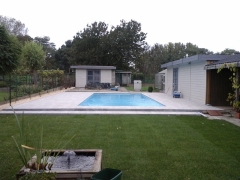 Aanleg tuin met zwembad