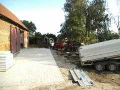 Voorbereidende grondwerken