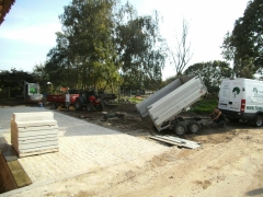 Voorbereidende grondwerken