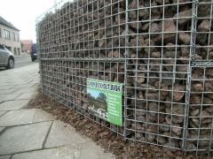 Gevulde steenkorven