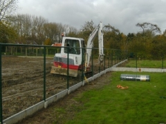 Omheining met Betafence