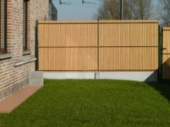 Bekafor classic paneel met nevada vlechtwerk